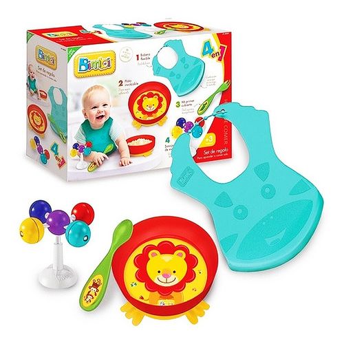 Kit Hora De Comer Bimbi Incluye Accesorios