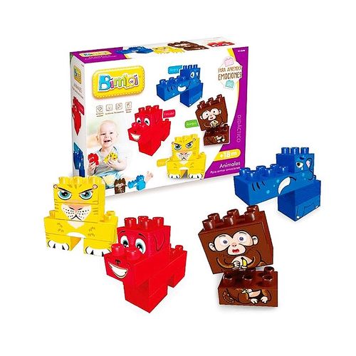 Bloques Animalitos Bimbi