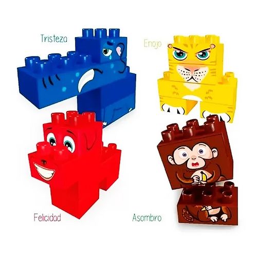Bloques Animalitos Bimbi