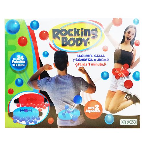 Juego Rocking Body Sacudite Saltá Y Comenzá A Jugar