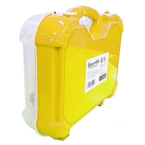 Maletín Mi Primer Taller Amarillo Incluye Herramientas