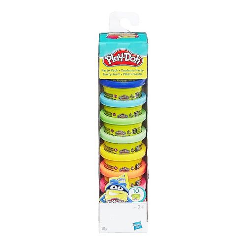 Set Play Doh Masas Party Pack X 10