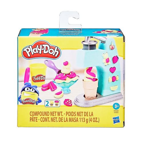 Set Play Doh Mini Heladería Incluye Accesorios