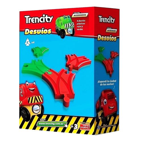 Trencity Kit Accesorios Desvio