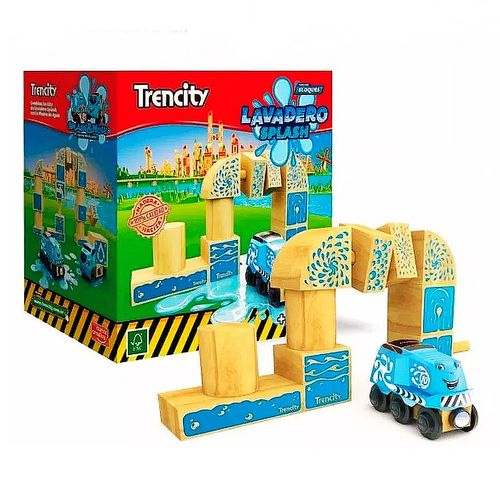 Trencity Kit Lavadero Splash Incluye Accesorios