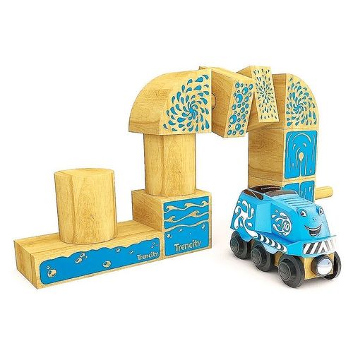 Trencity Kit Lavadero Splash Incluye Accesorios