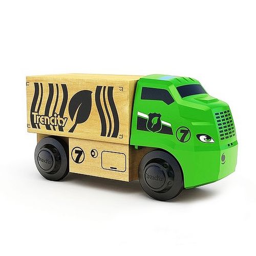 Trencity Camión Oficial Melvin Verde Edición Limitada