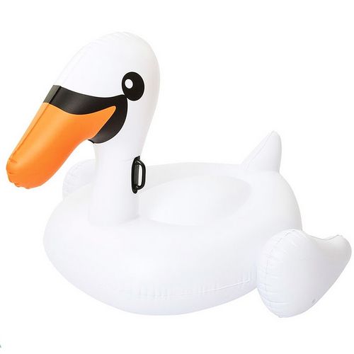 Cisne Gigante Inflable Blanco