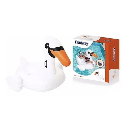 Cisne Gigante Inflable Blanco