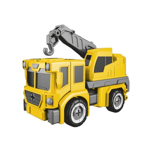 Camión Construcción Convertible Grua