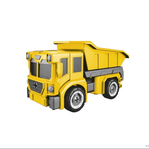 Camión Construcción Convertible Volquete