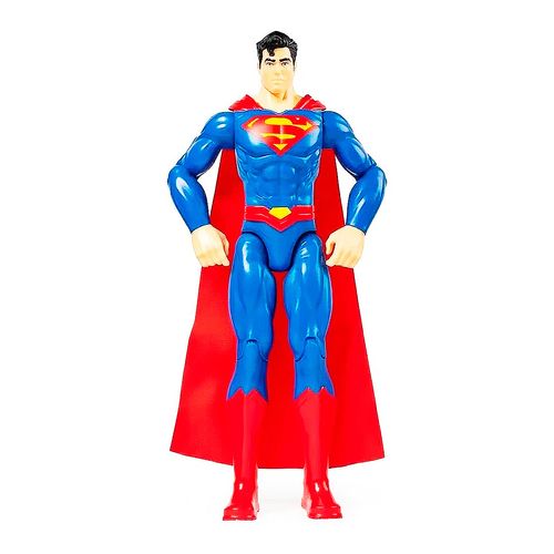 Figura Articulada DC Superman 30 Cm Deluxe