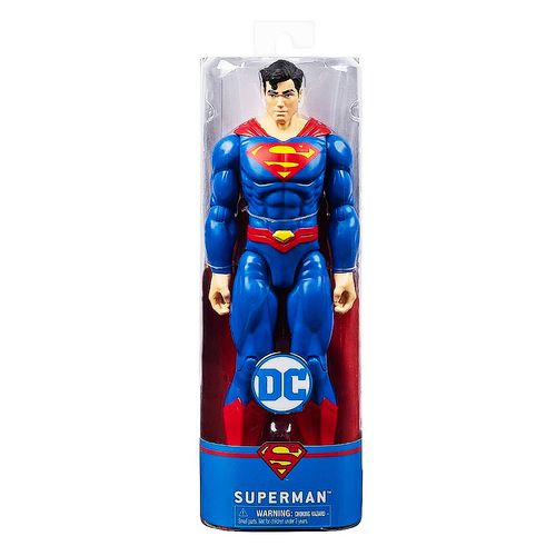 Figura Articulada DC Superman 30 Cm Deluxe