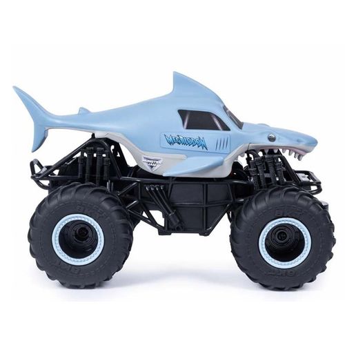 Camión Monster Jam Radio Control Escala 1:24 Megalodon