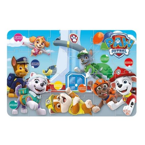 Rompezabezas Puzzle Paw Patrol 20 Piezas 96 x 64 Cm