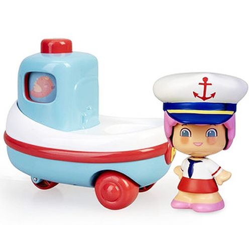 Figura Pinypon Baby Incluye Barco