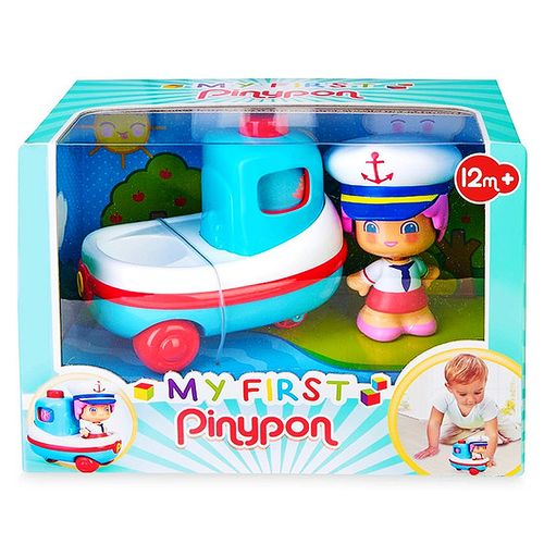 Figura Pinypon Baby Incluye Barco