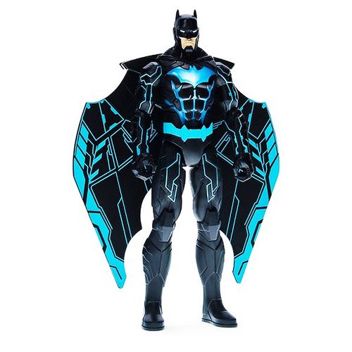 Figura Bat-Tech DC Batman 30 Cm Incluye Alas