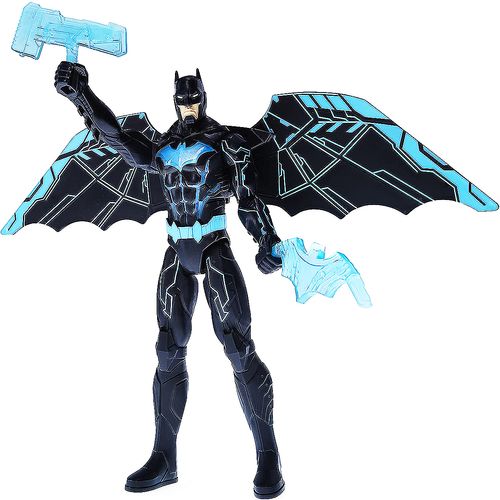 Figura Bat-Tech DC Batman 30 Cm Incluye Alas