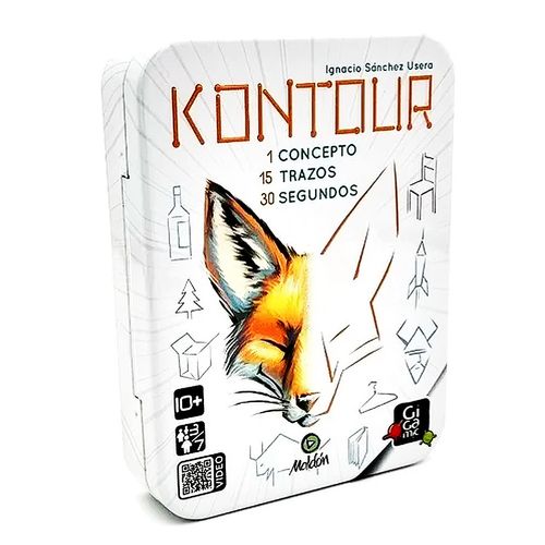 Juego De Dibujo Kontour Original Maldón