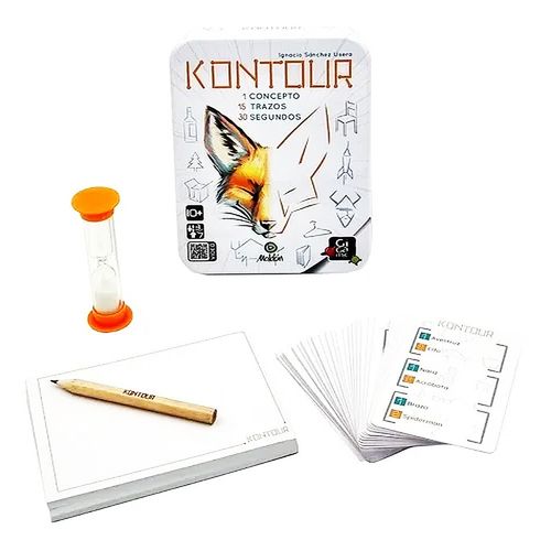 Juego De Dibujo Kontour Original Maldón