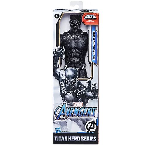 Muñeco The Avengers Titan Hero Black Panther