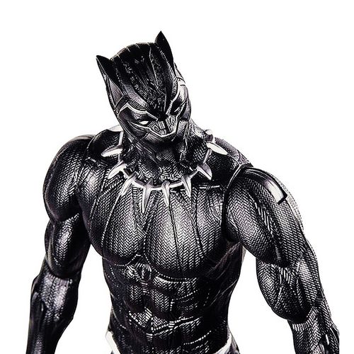 Muñeco The Avengers Titan Hero Black Panther