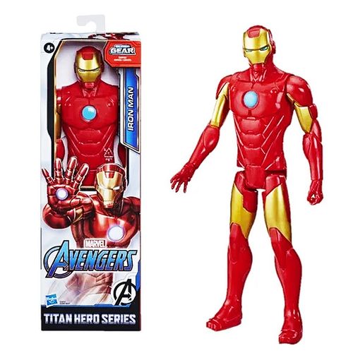 Muñeco The Avengers Titan Hero Iron Man