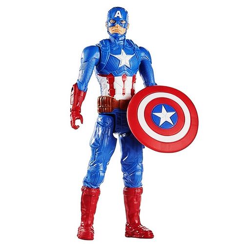 Muñeco The Avengers Titan Hero Capitan América