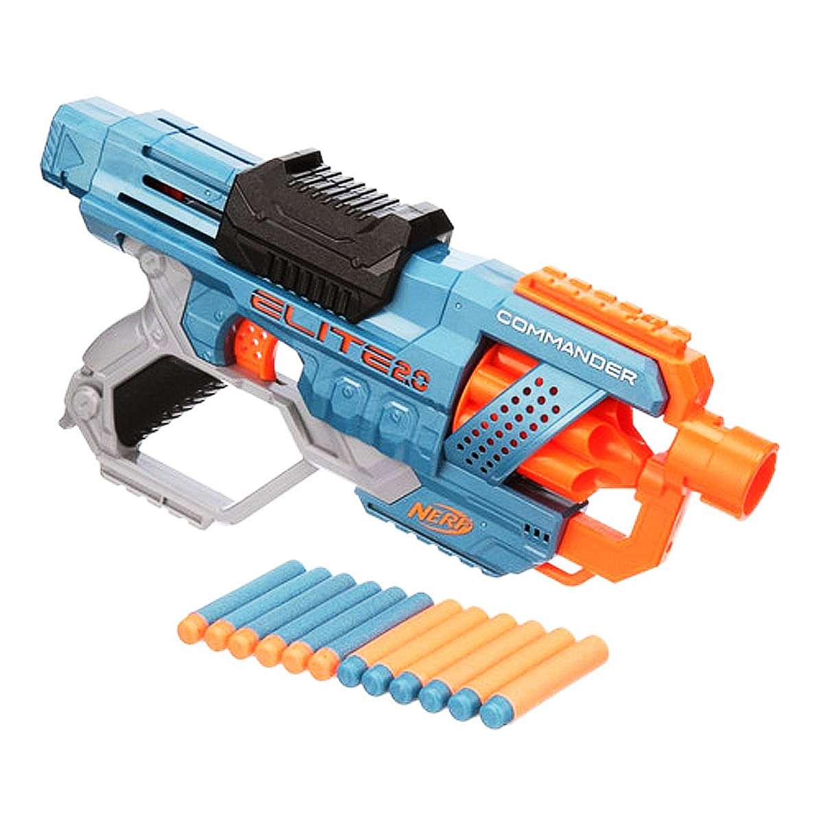 Pistola Lanza Dardos Nerf Elite Commander RD-6 El Mundo del