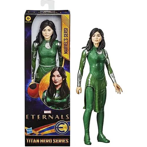 Muñeco Titan Heroes Eternals Sersi 30 Cm Original