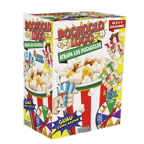 Juego de Mesa Pochoclo Loco Pop Corn Original Ditoys