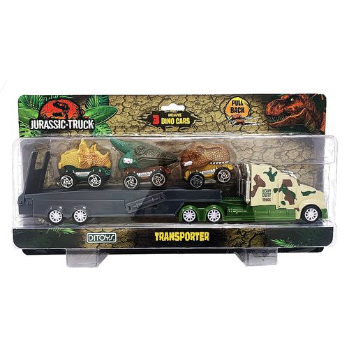 Vehículo Camión Transporte Jurassic World Original Ditoys