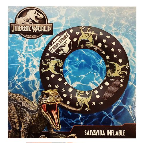 Salvavidas Inflable Jurassic World 44 Cm Original