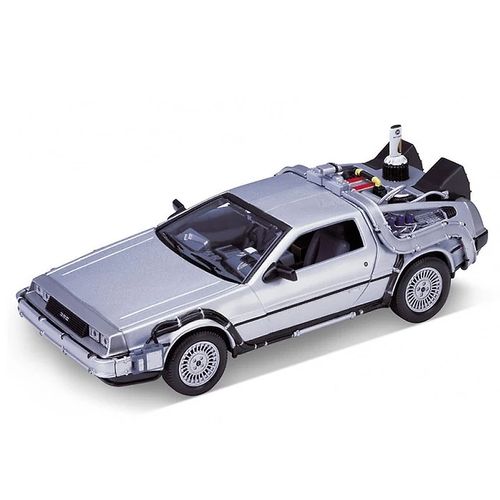 Auto Volver Al Futuro Back To The Future II Escala 1:24