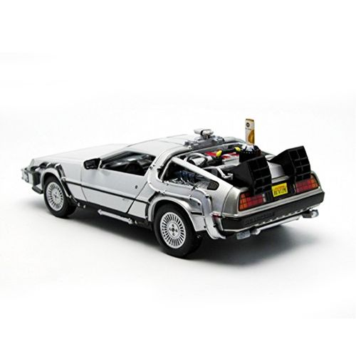 Auto Volver Al Futuro Back To The Future II Escala 1:24