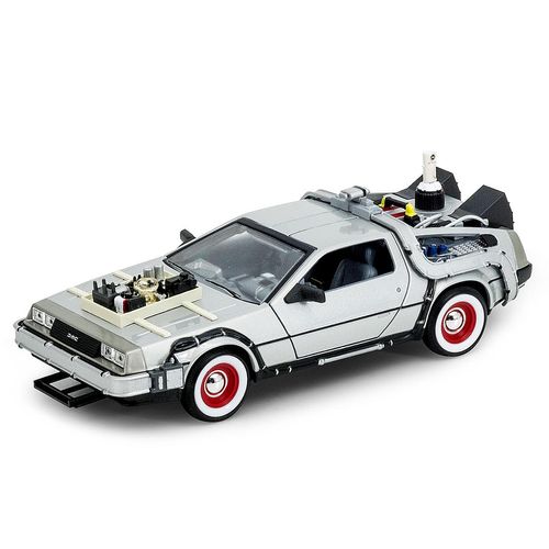 Auto Volver Al Futuro Back To The Future III Escala 1:24
