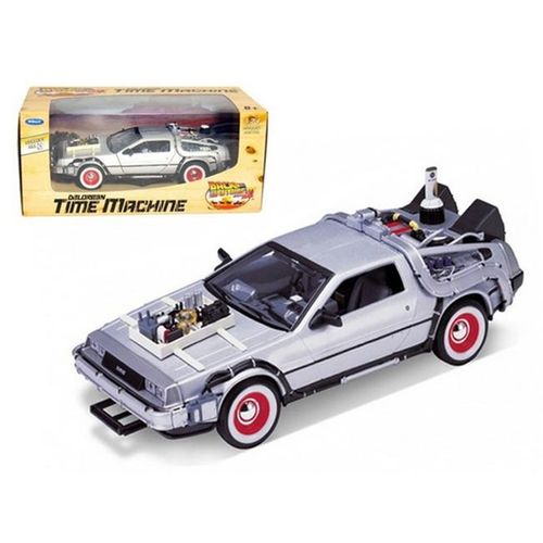 Auto Volver Al Futuro Back To The Future III Escala 1:24