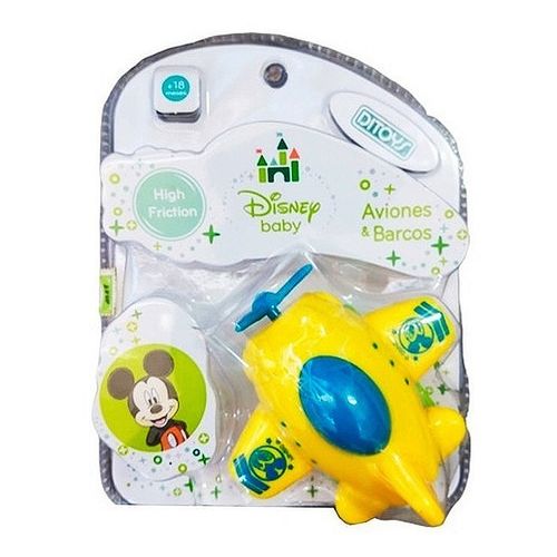 Disney Baby Avion Amarillo 1922 Ditoys