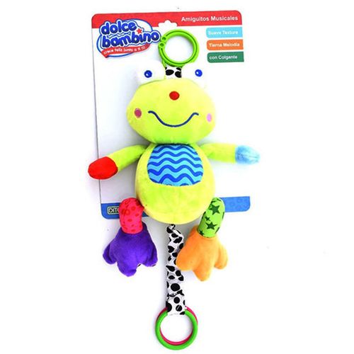 Dolce Bambino Amiguitos Musicales Sapo