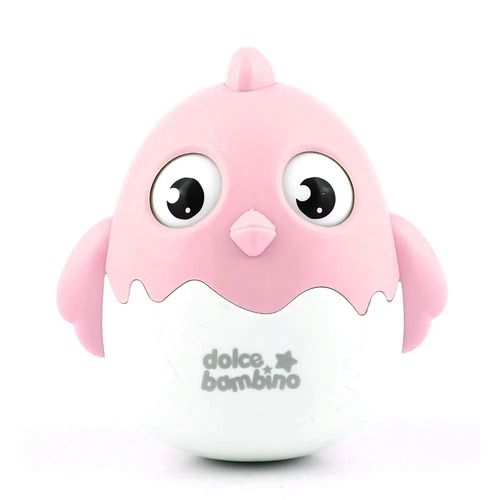 Pollito Swing Involcable Con Sonido Rosa