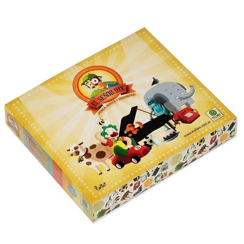 Juego De Mesa Para Niños El Señor Dix Cartas Infantil Maldon