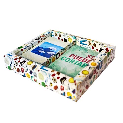 Juego De Mesa Para Niños El Señor Dix Cartas Infantil Maldon