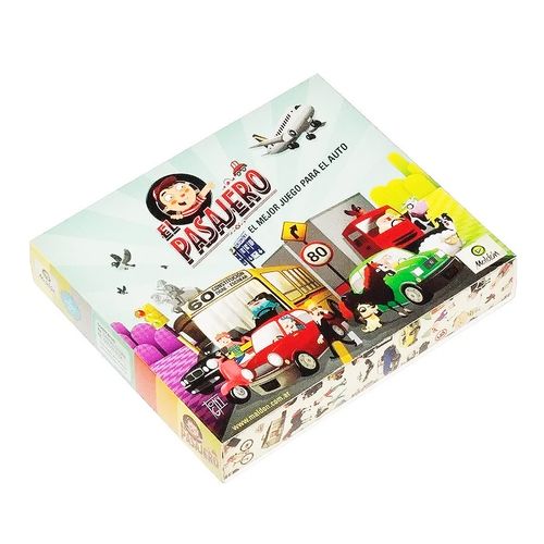 Juego De Cartas Para Niños El Pasajero Interactivo Maldon