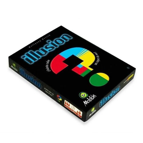 Juego De Mesa Ilusión Cartas Desafio Visual Original Maldon