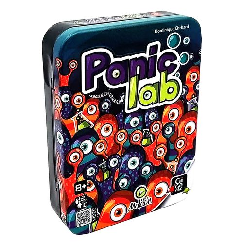 Juego De Mesa Panic Lab Cartas Familiar Maldon