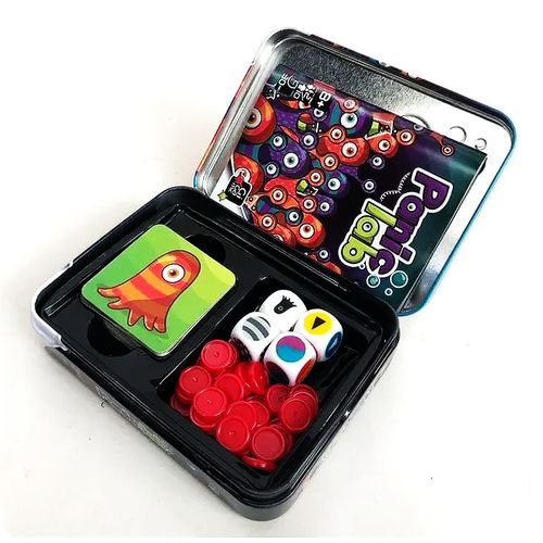 Juego De Mesa Panic Lab Cartas Familiar Maldon