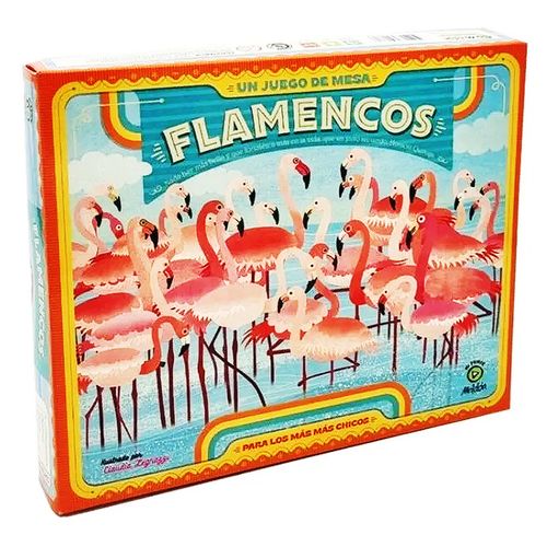 Juego de Mesa Para Niños Flamencos Juego De Memoria Maldon
