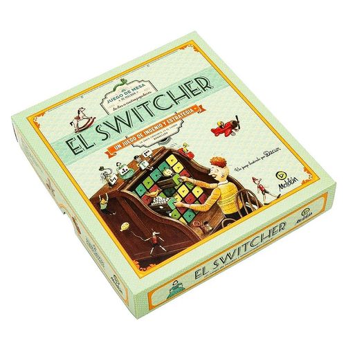 Juego De Mesa El Switcher Estrategia Ingenio Original Maldon
