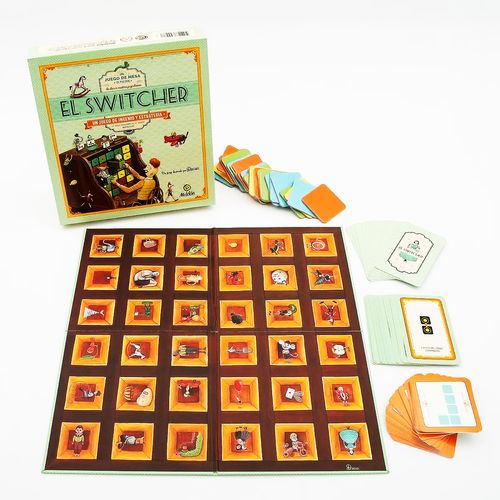 Juego De Mesa El Switcher Estrategia Ingenio Original Maldon